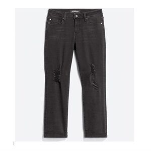 Liverpool Evan Distressed Boyfriend Jeans